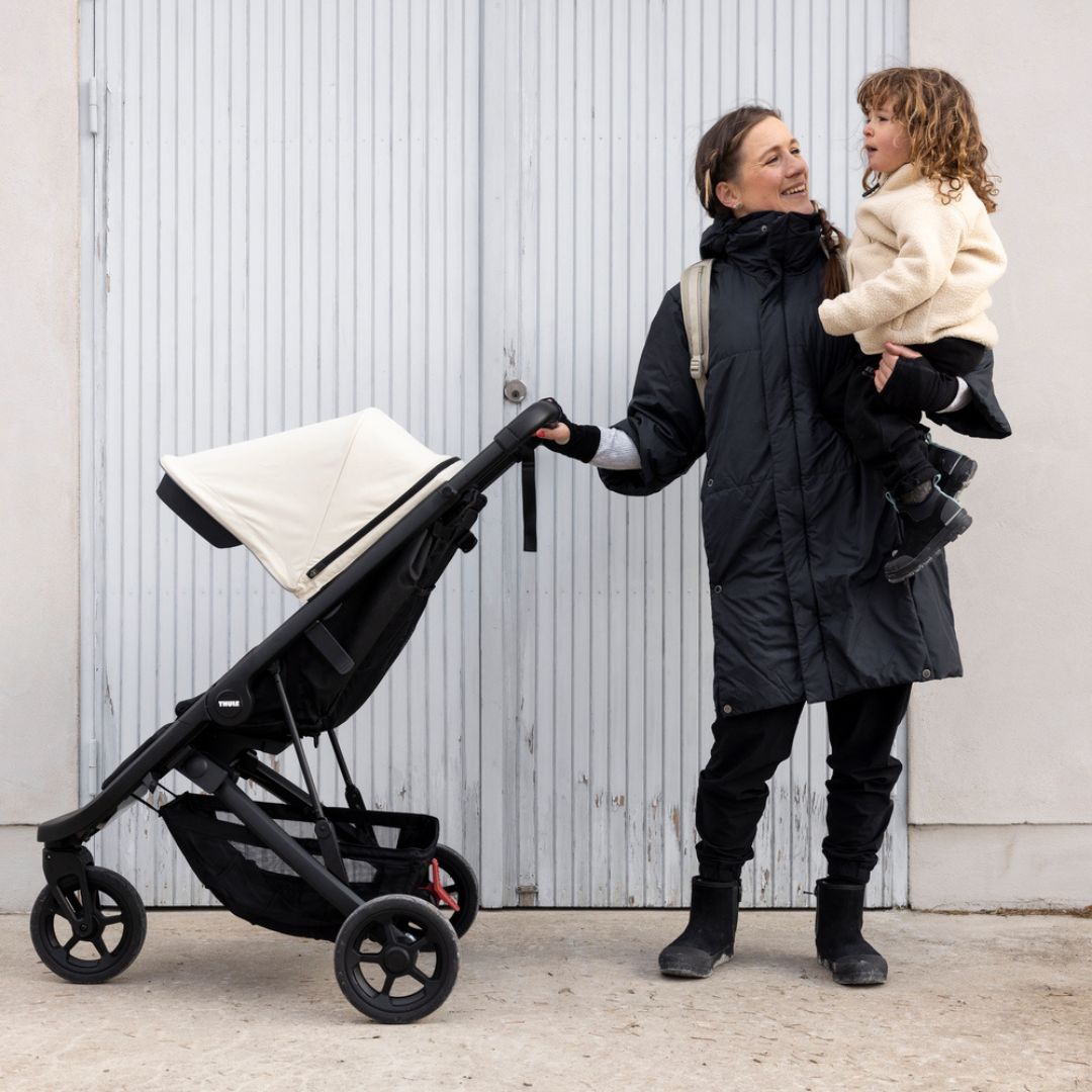 Thule Spring barnevogn Misty Rose Melange