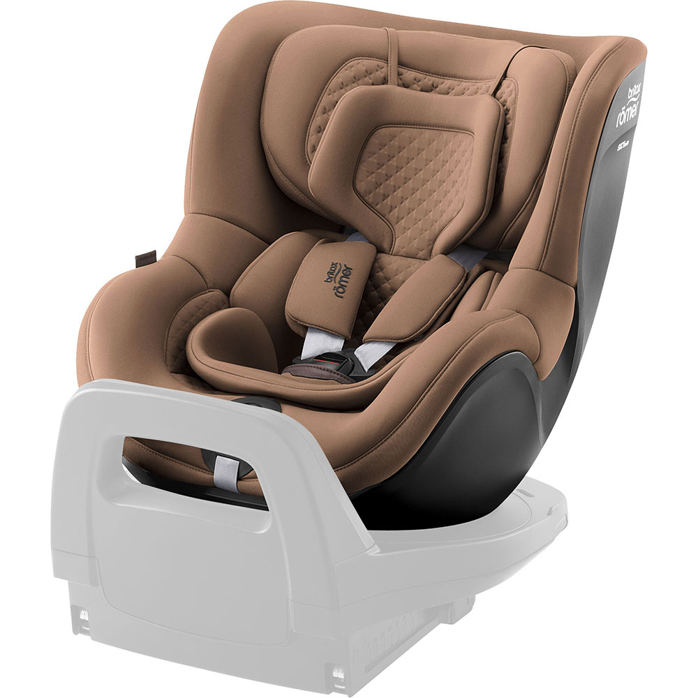 Britax DUALFIX 5Z LUX varm karamell