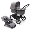 Bugaboo Fox 5 Barnevogn Svart/Grå Melange