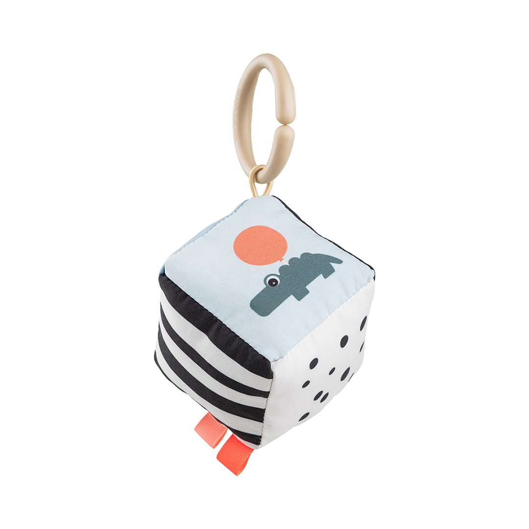 Utført av Deer baby cube contrast Happy clouds Fargemiks