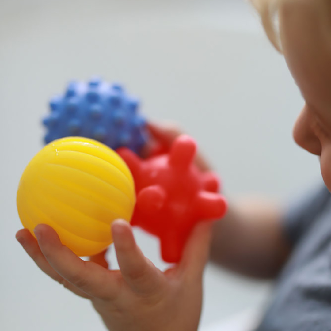 Right Start Badeleker Aktivitetsballer 3-pakning