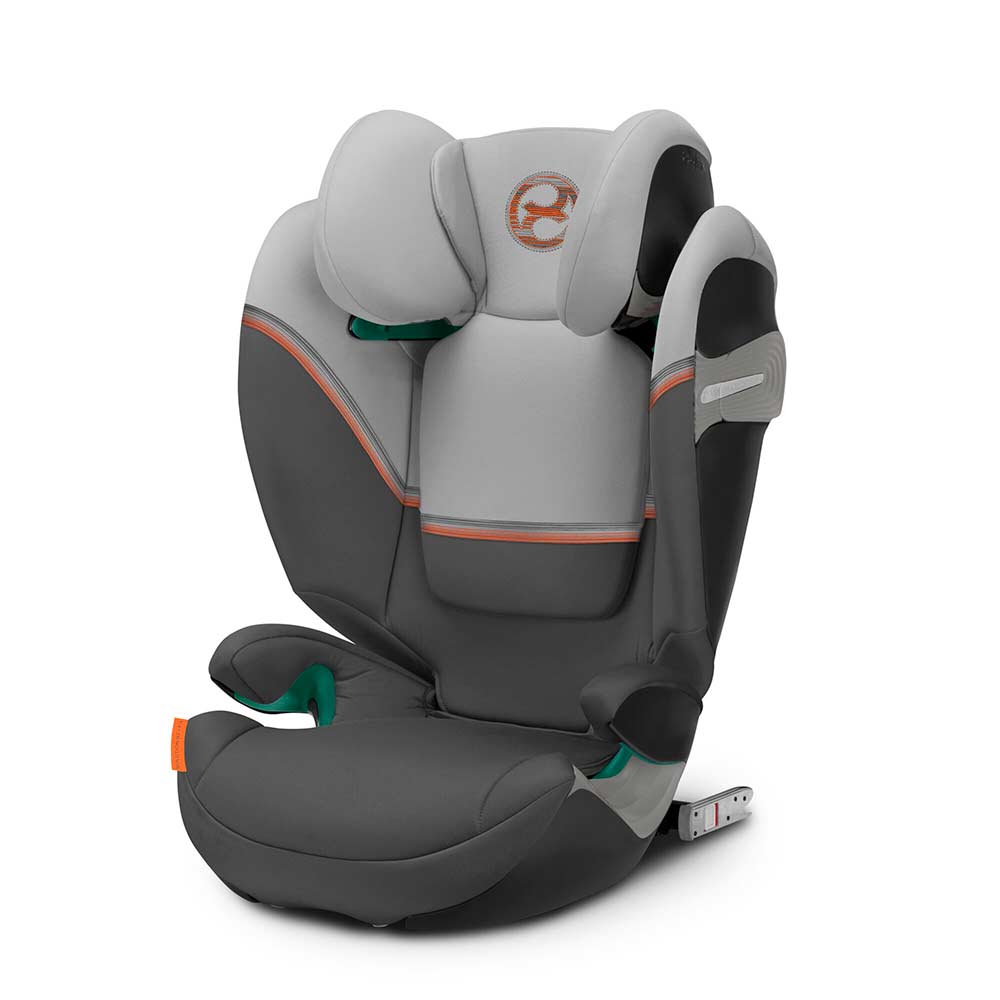 Cybex Solution S2 I-FIX barnesete Lava Grey
