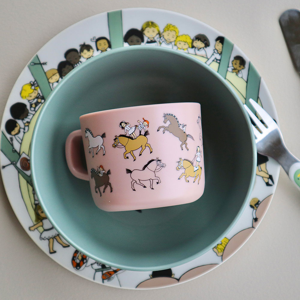Right Start Pippi Sirkus-krus med hank rosa