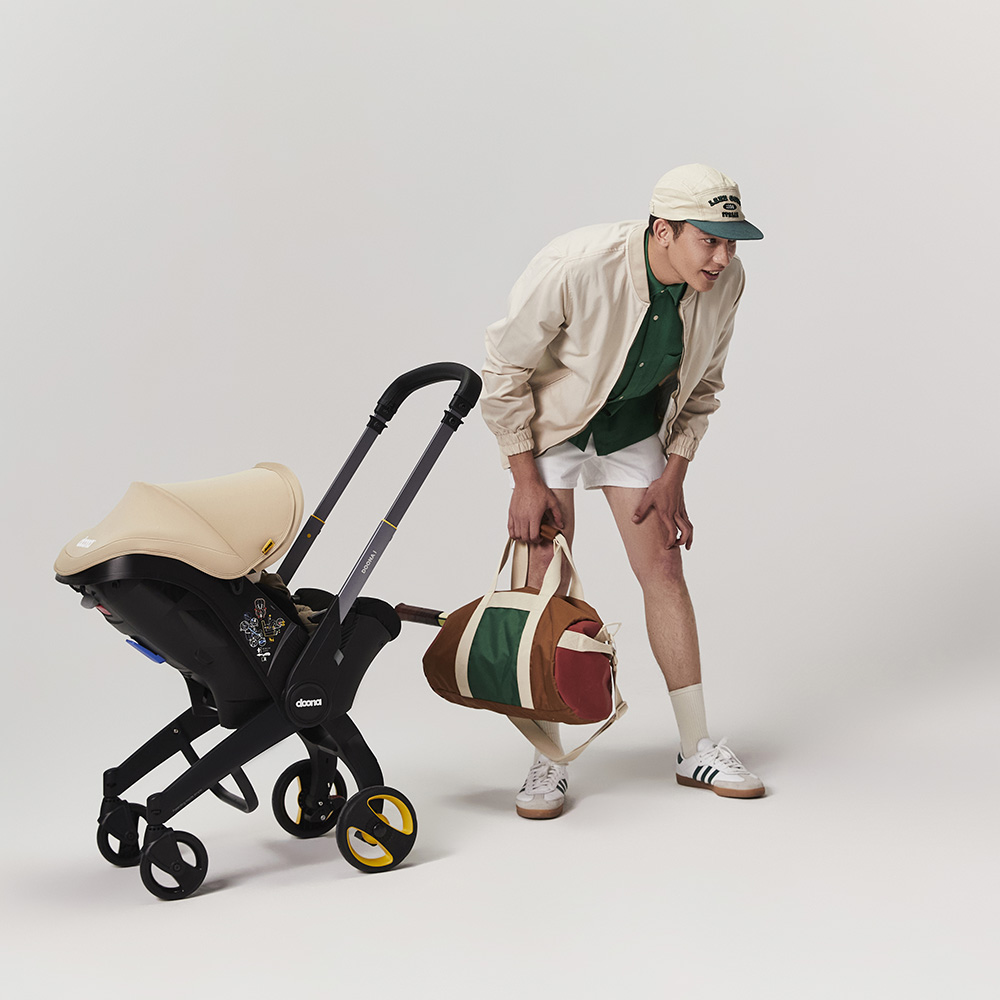Doona i babyautostol Nitro Black