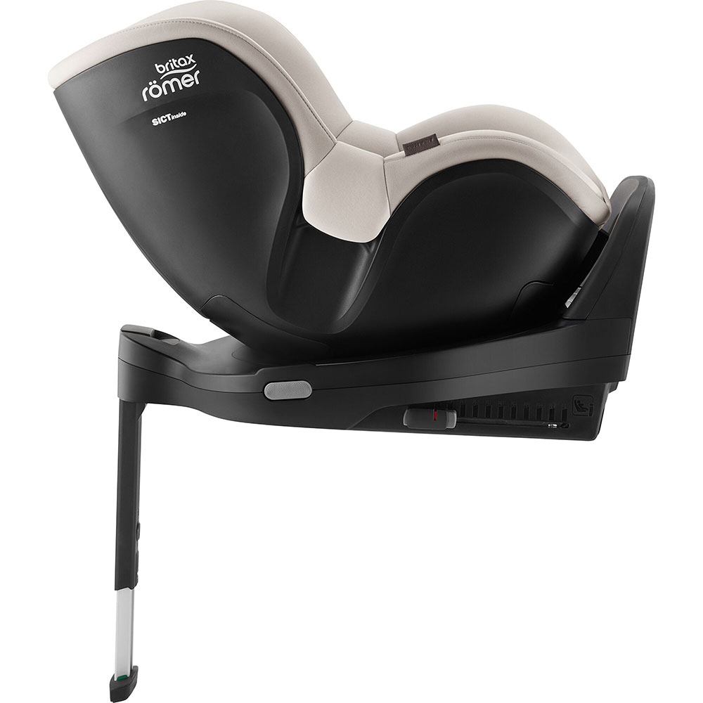 Britax Dualfix Pro M bilbarnestol LUX Soft Taupe