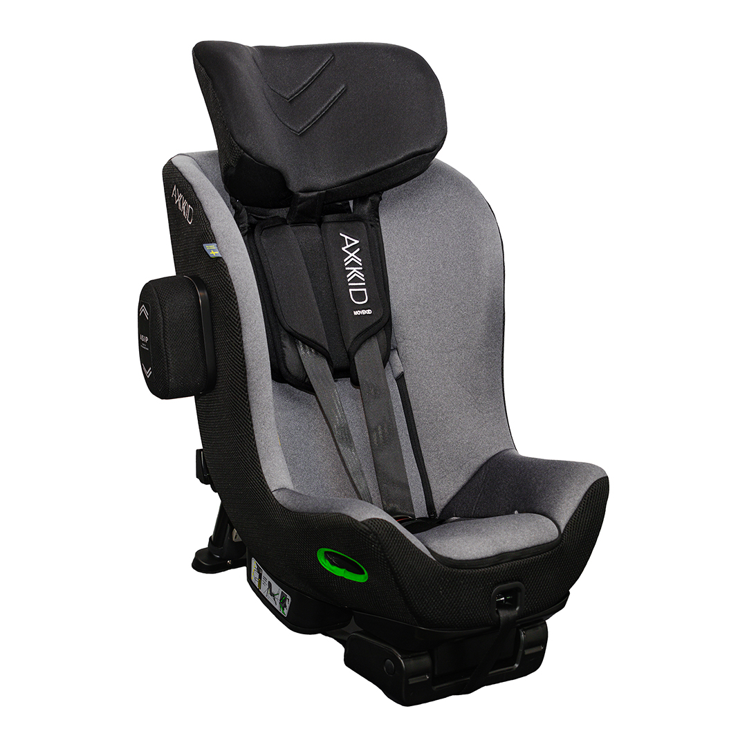 Axkid Movekid bilbarnestol Granite
