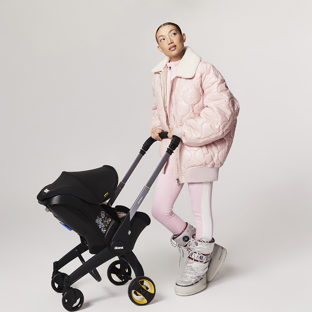 Doona i babyautostol Nitro Black