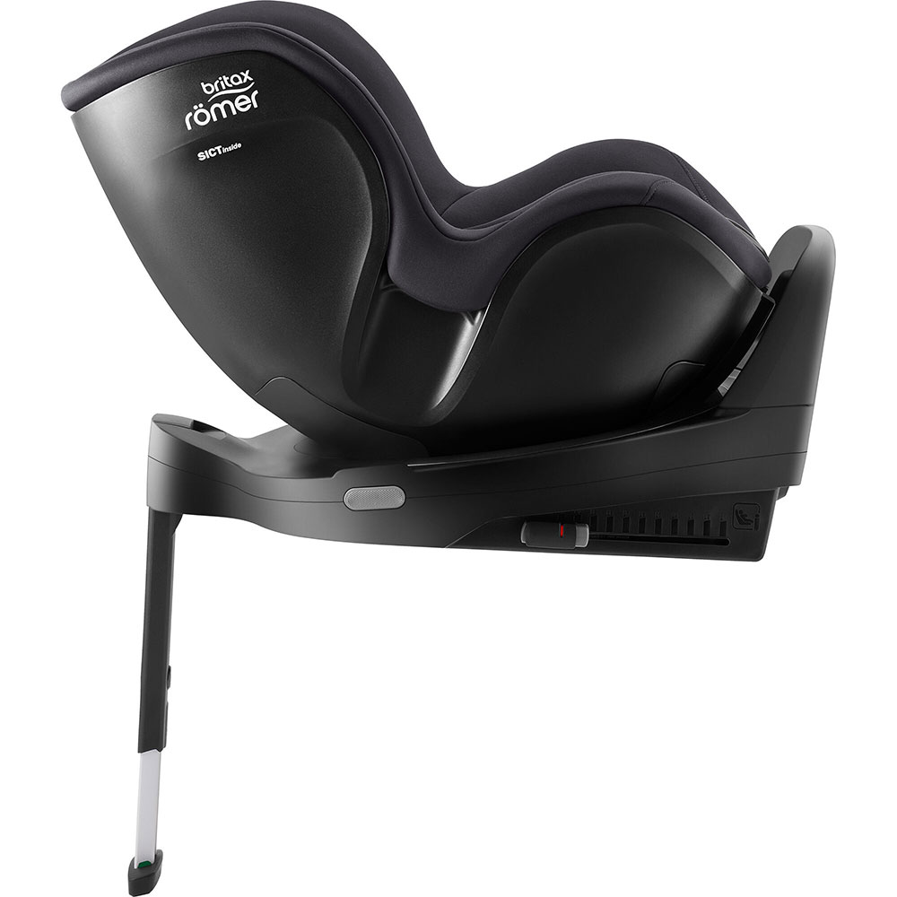Britax Dualfix Pro M-bilstol Classic Deep Grey