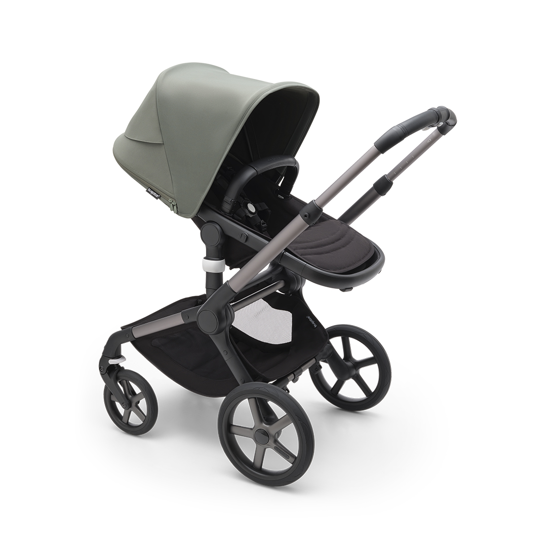 Bugaboo Fox 5 barnevogn Forest Green