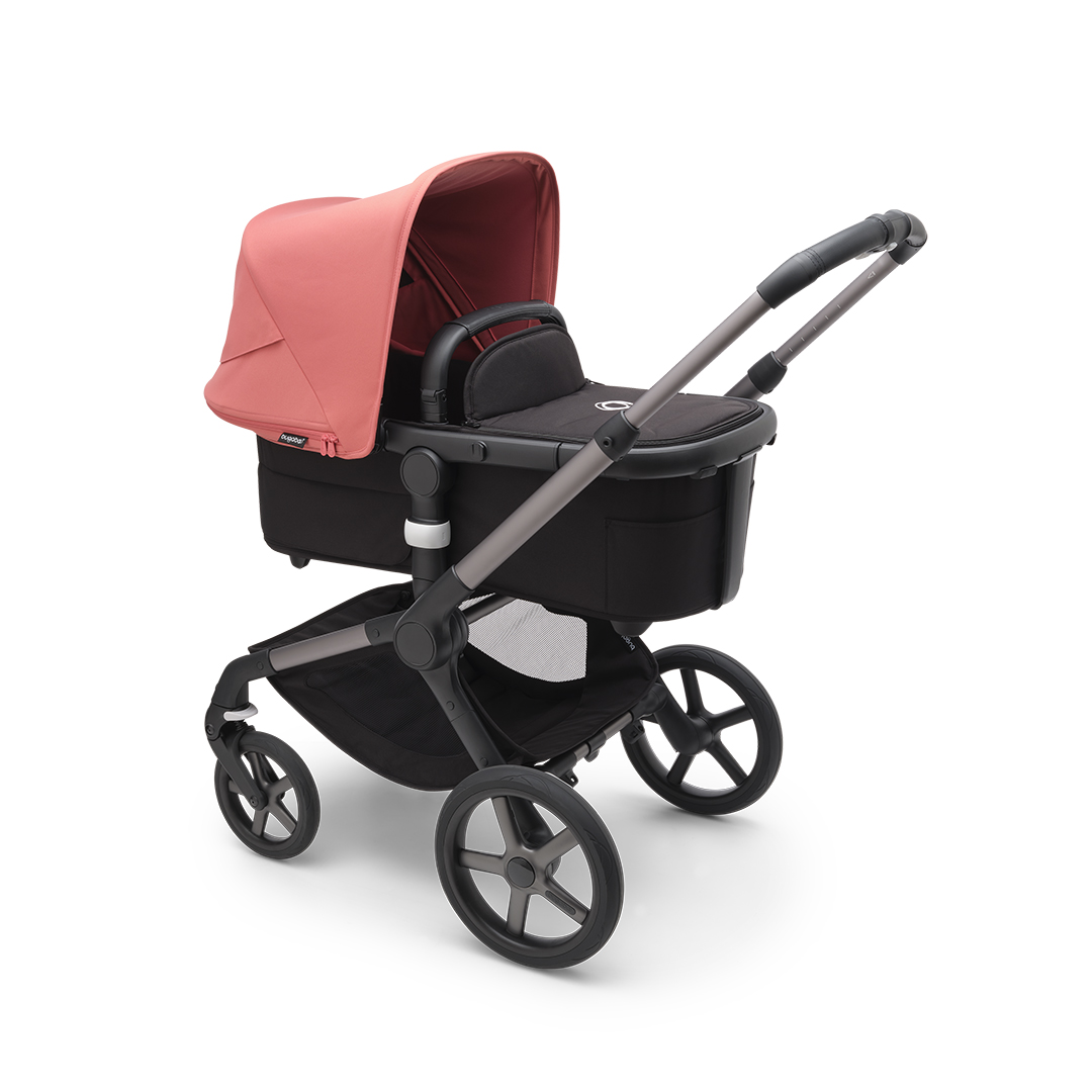 Bugaboo Fox 5 barnevogn Sunrise Red