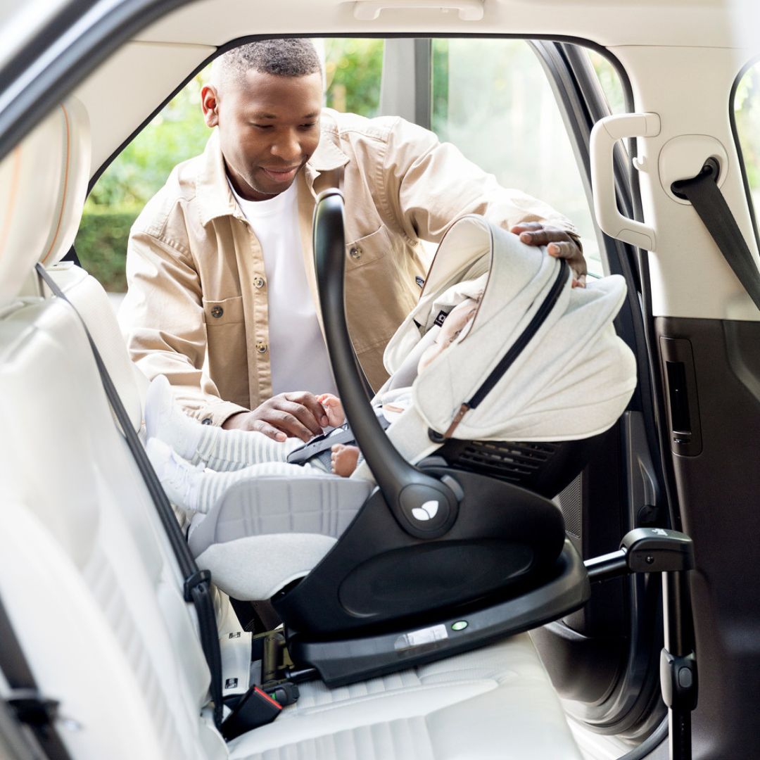 Joie i-Level babyautostol Oyster