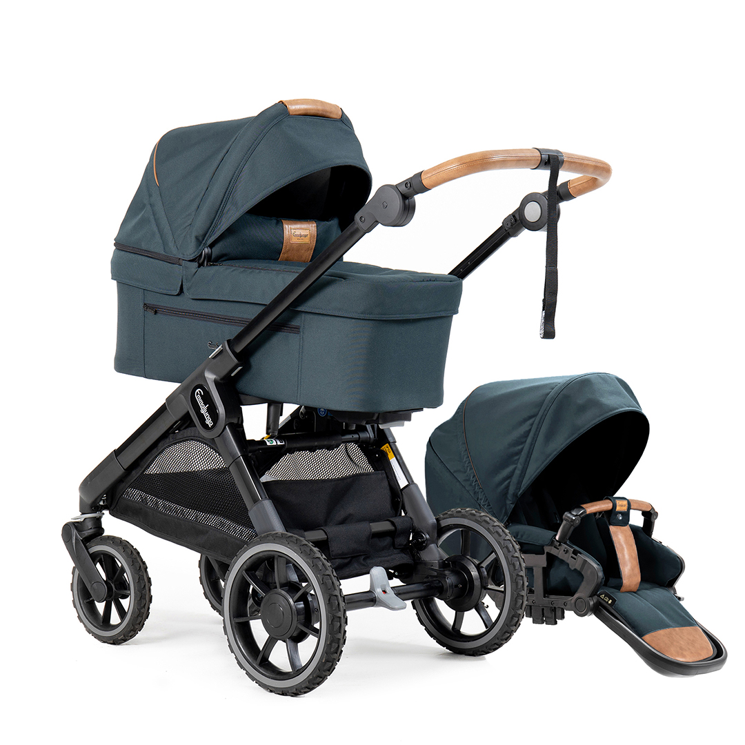 Emmaljunga SENTO MAX Flat Outdoor Brown
