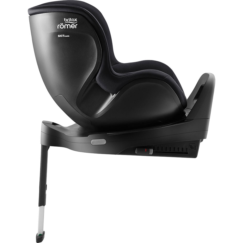 Britax Dualfix Pro M-bilstol Classic Deep Black