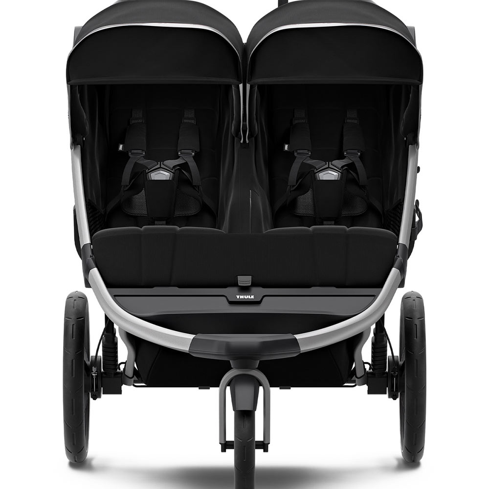 Thule Urban Glide2 Double joggevogn Jet Black