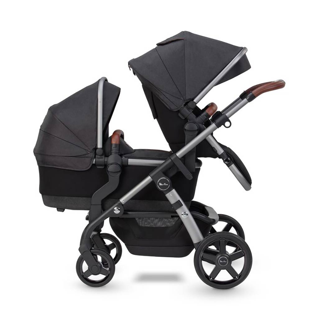Silver Cross Wave 2021 barnevogn Charcoal