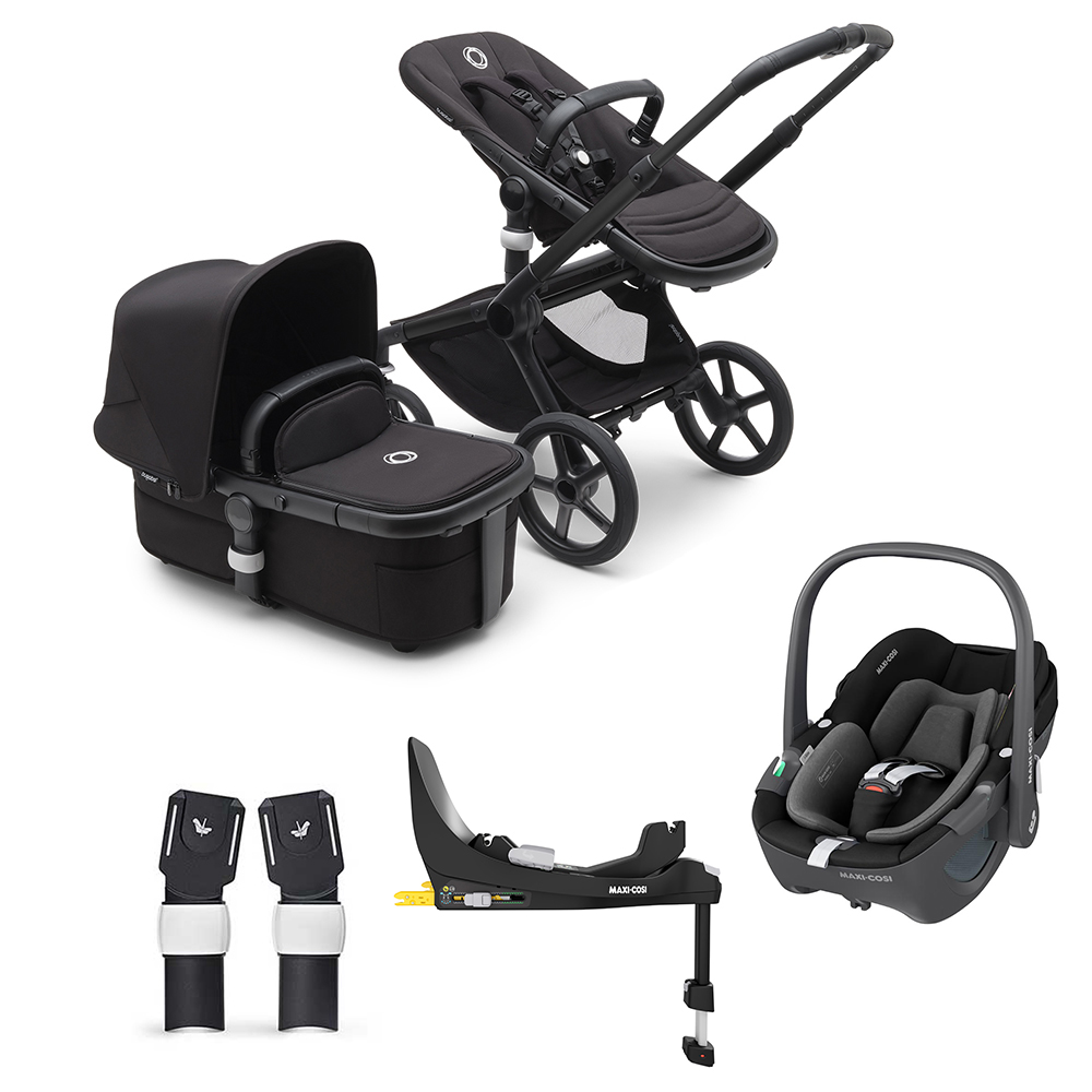Bugaboo Fox 5 inkludert Maxi-Cosi barnevognpakke 