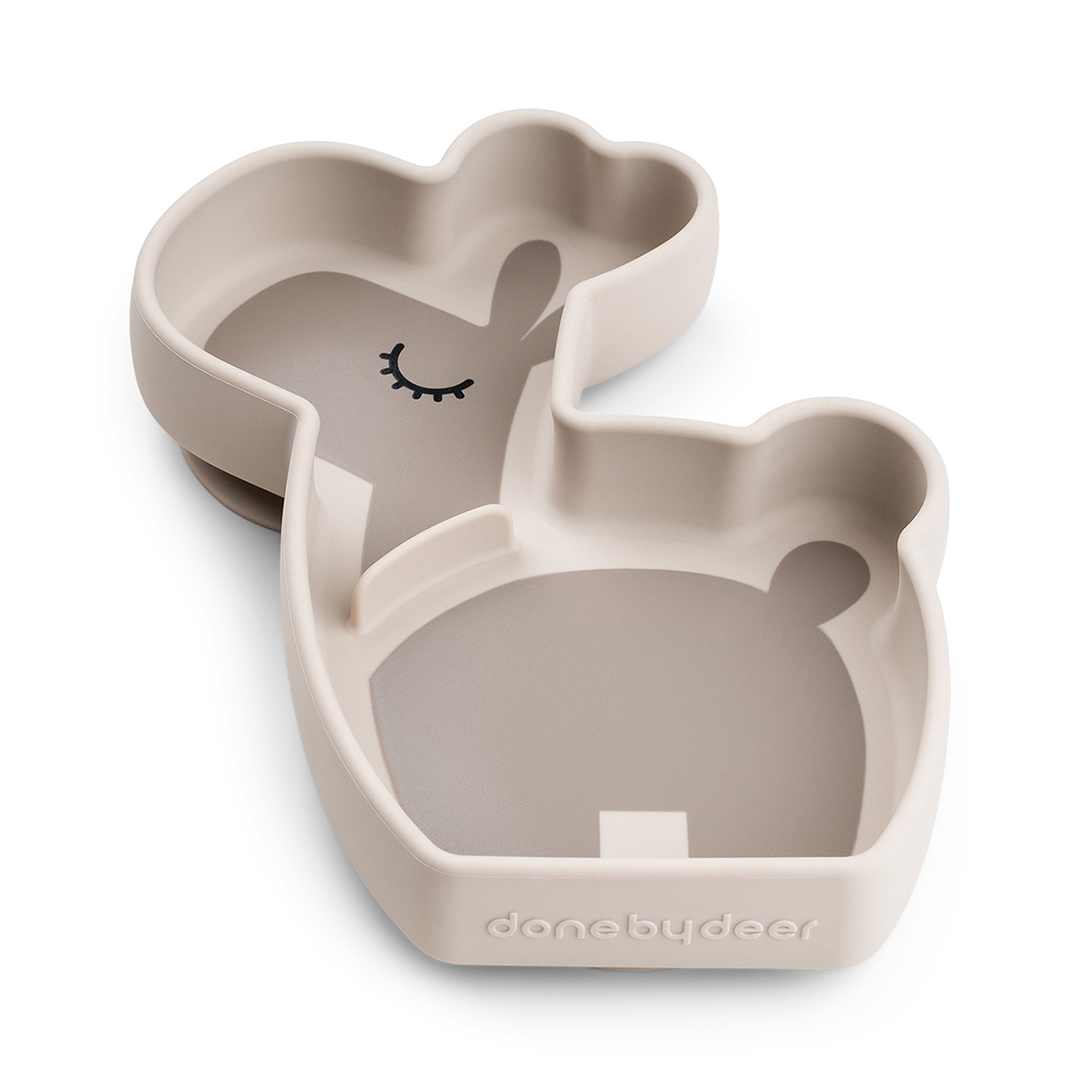 Utført av Deer Stick&Stay snackplate Lalee Sand