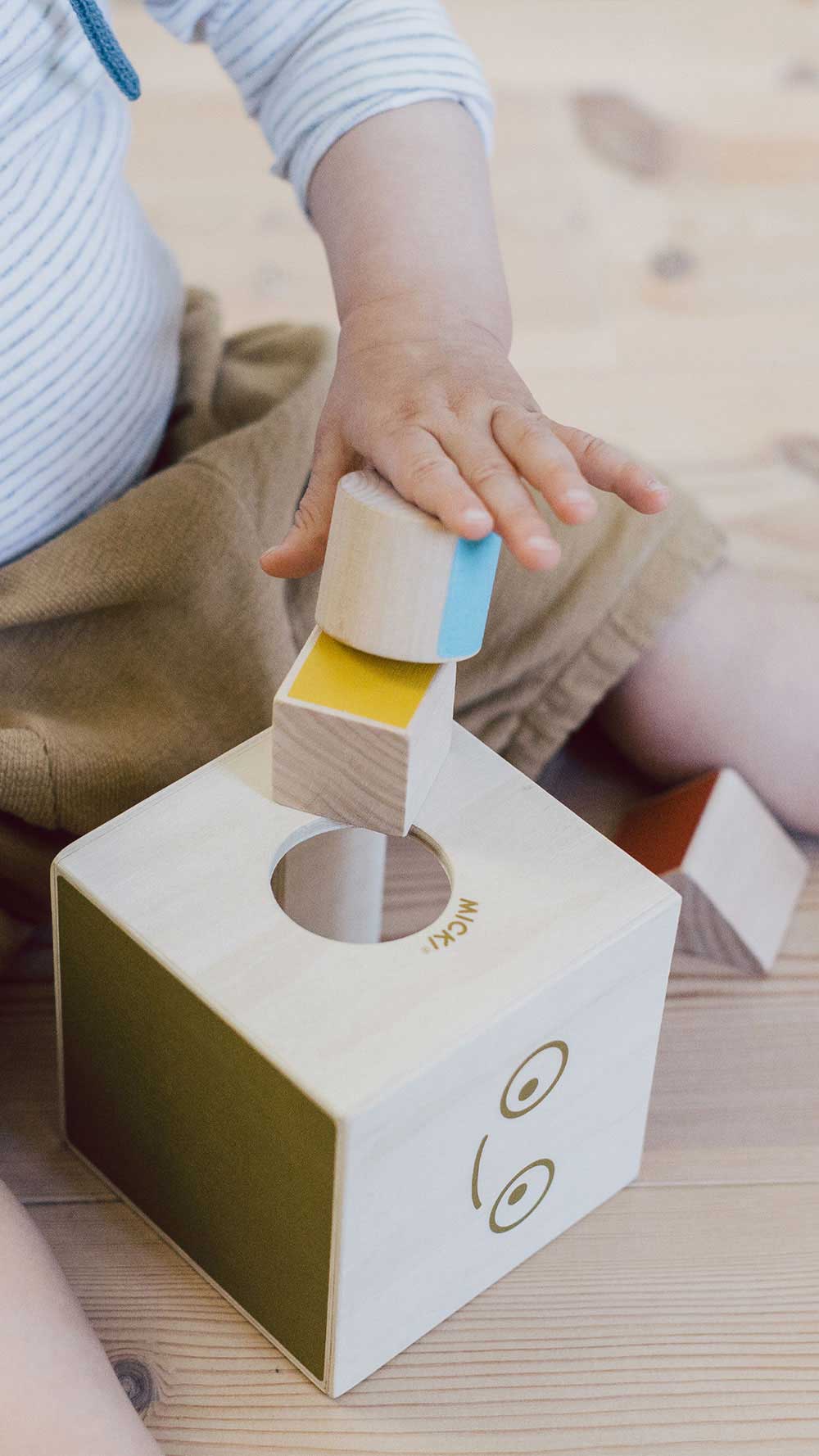 Micki Mini plukkboks