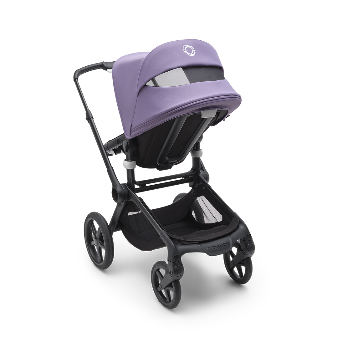Bugaboo Fox 5 barnevogn Gråmelert