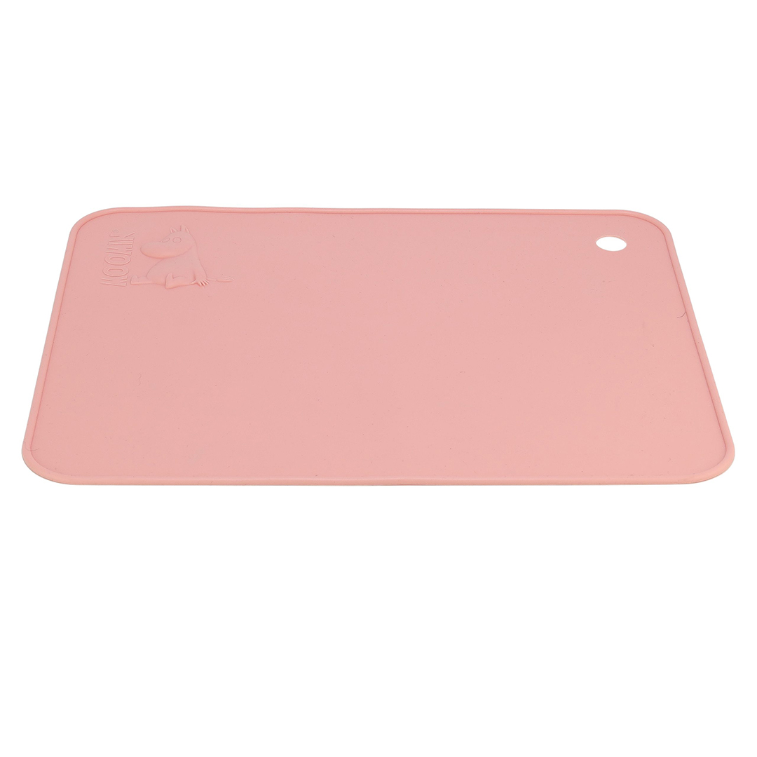 Right Start Mumin bordbrett i silikon Lovely Pink