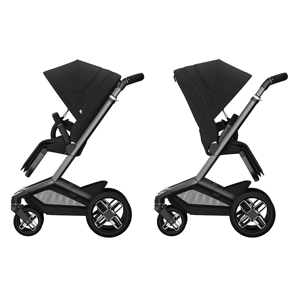 Maxi-Cosi Fame barnevogn Twillic Black