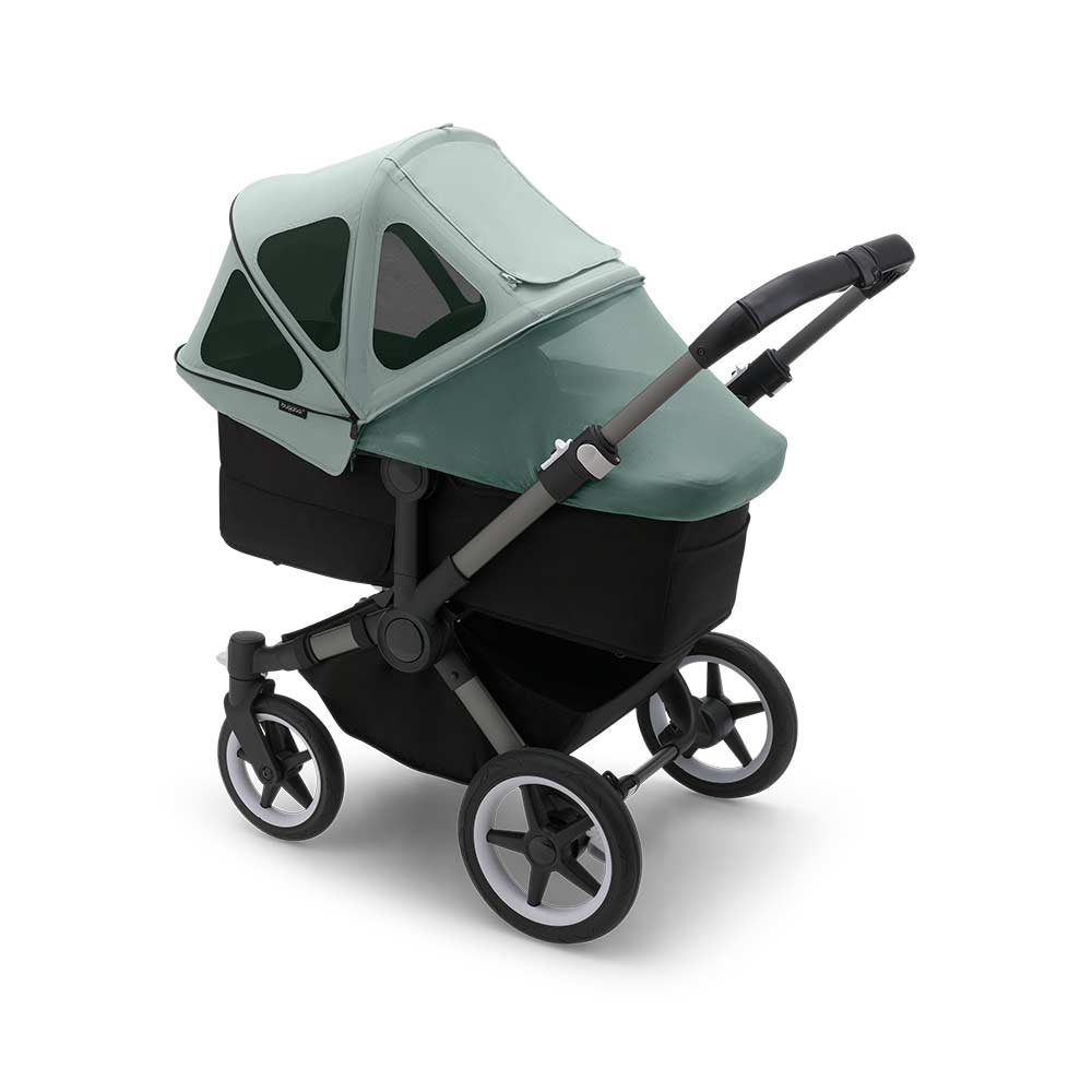 Bugaboo Donkey Breezy Sufflett Pine Green