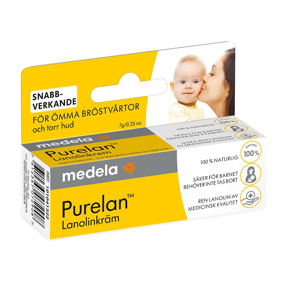 Medela Purelan 2.0 lanolinkrem 7 gram