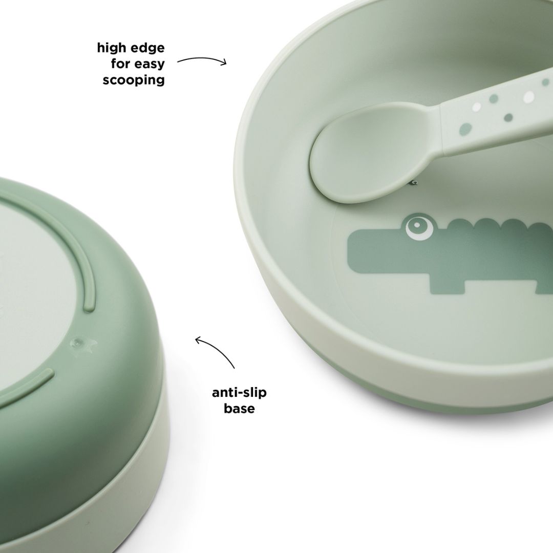 Utført av Deer Foodie bowl Croco Green