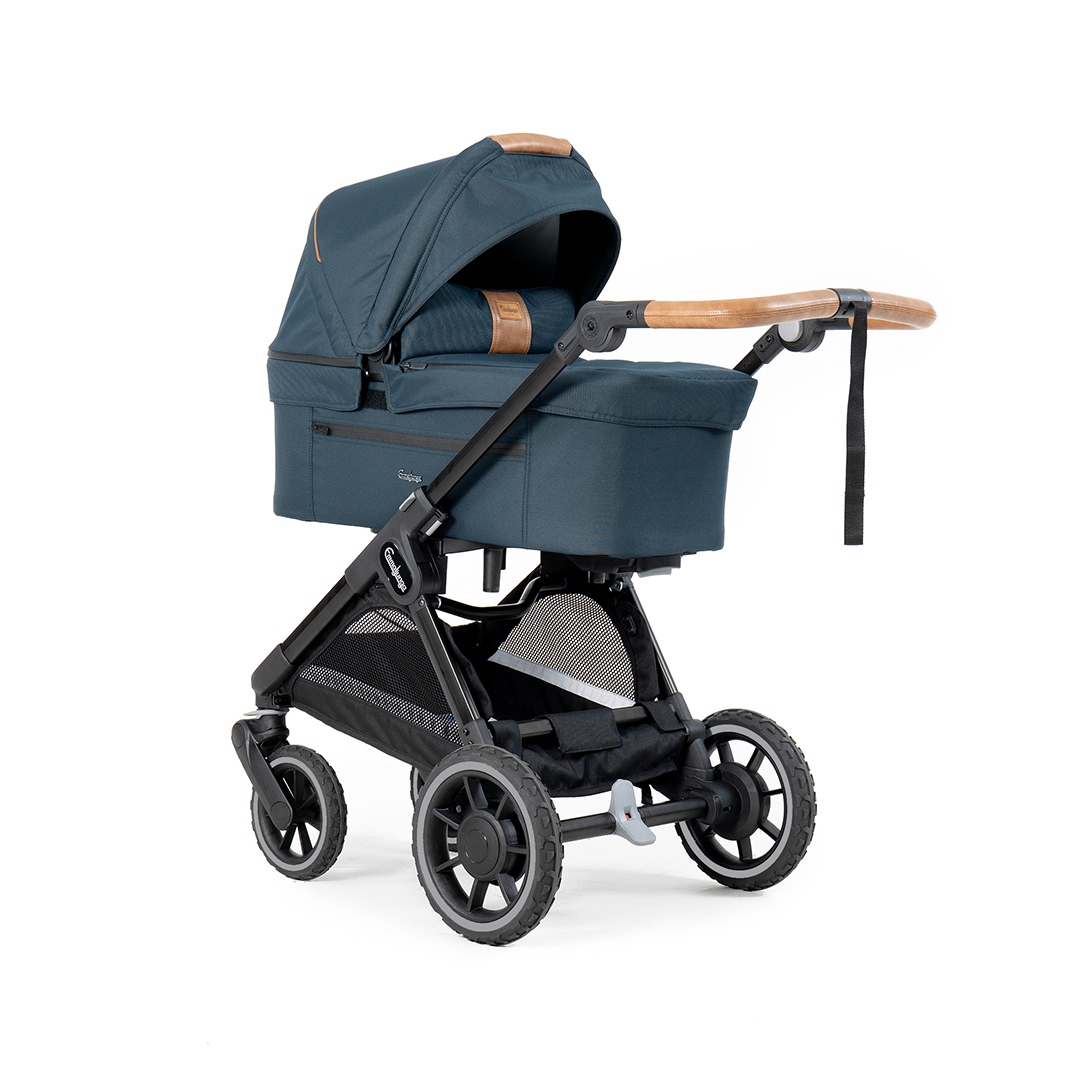 Emmaljunga SENTO Flat Outdoor Svart