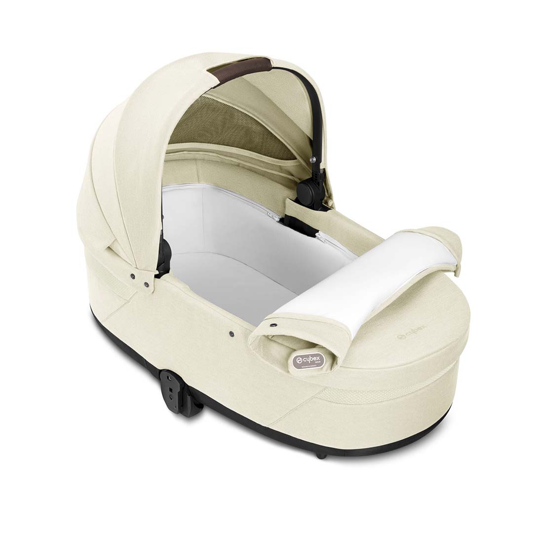 Cybex liggedel COT S LUX Seashell Beige