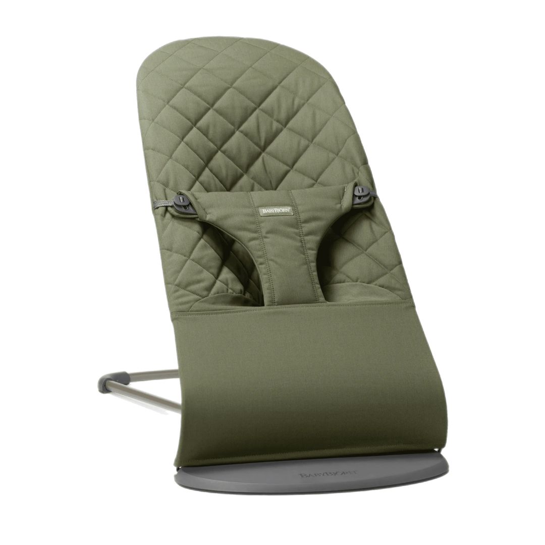 Babybjörn Babysitter Bliss Cotton Woven mørkegrønn