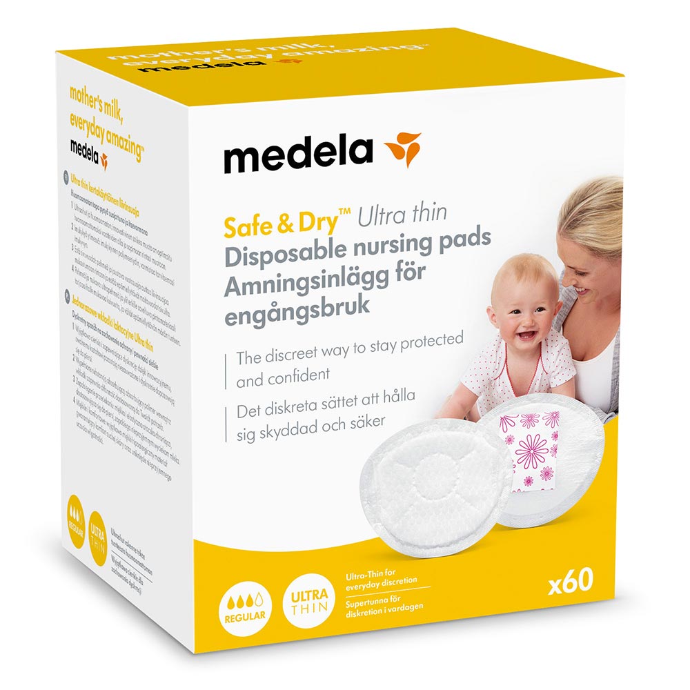 Medela ultratynne ammeinnlegg 60 stk