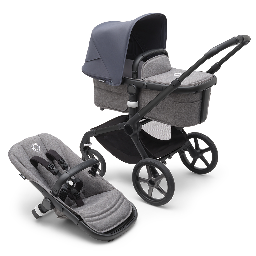 Bugaboo Fox 5 barnevogn Stormy Blue