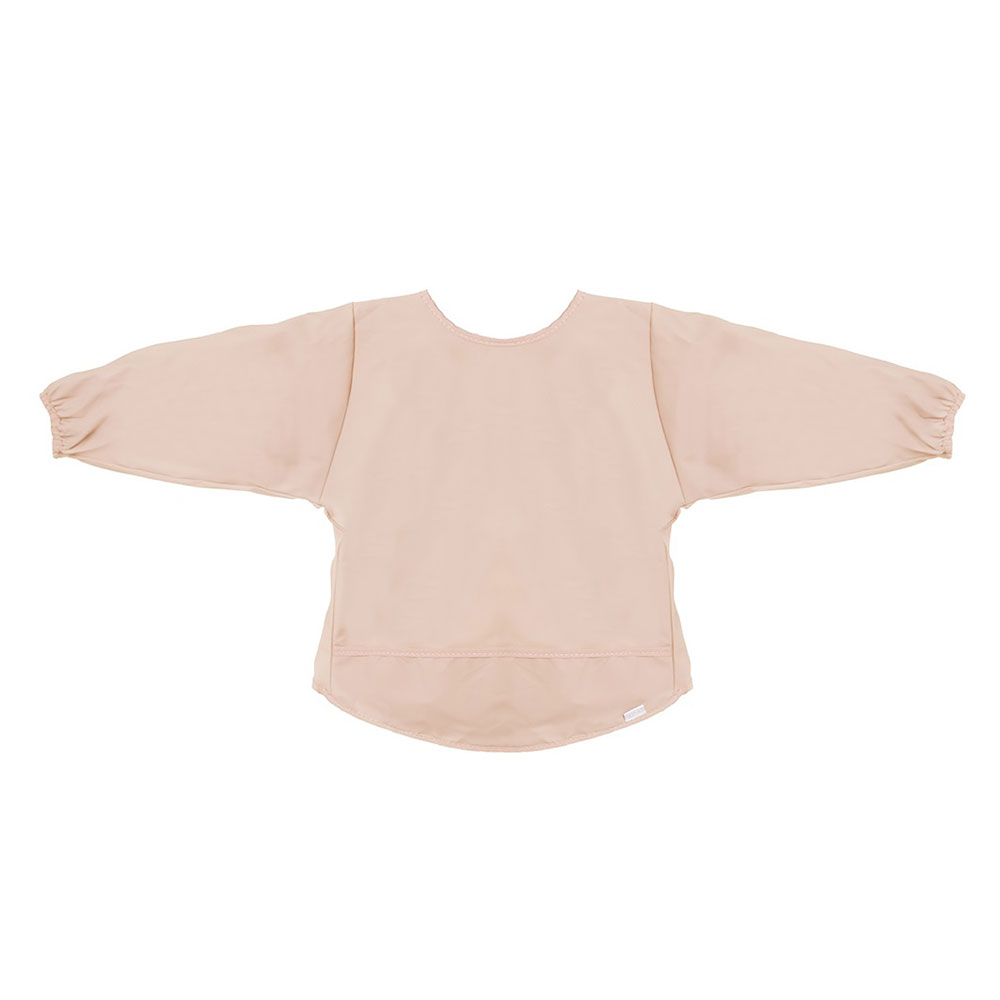 Fresh Kid Bib med rosa erme