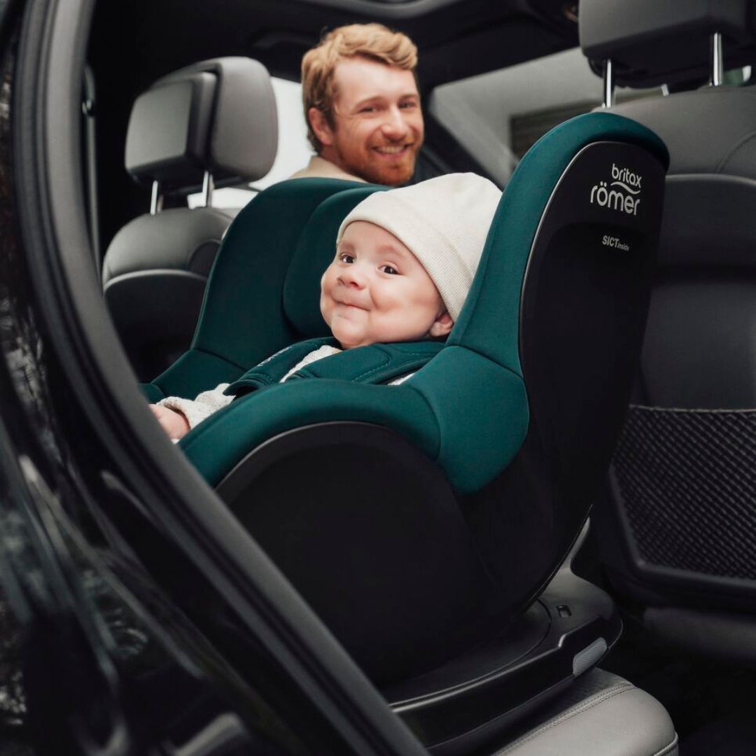 Britax Dualfix Pro M-bilstol Classic Deep Grey