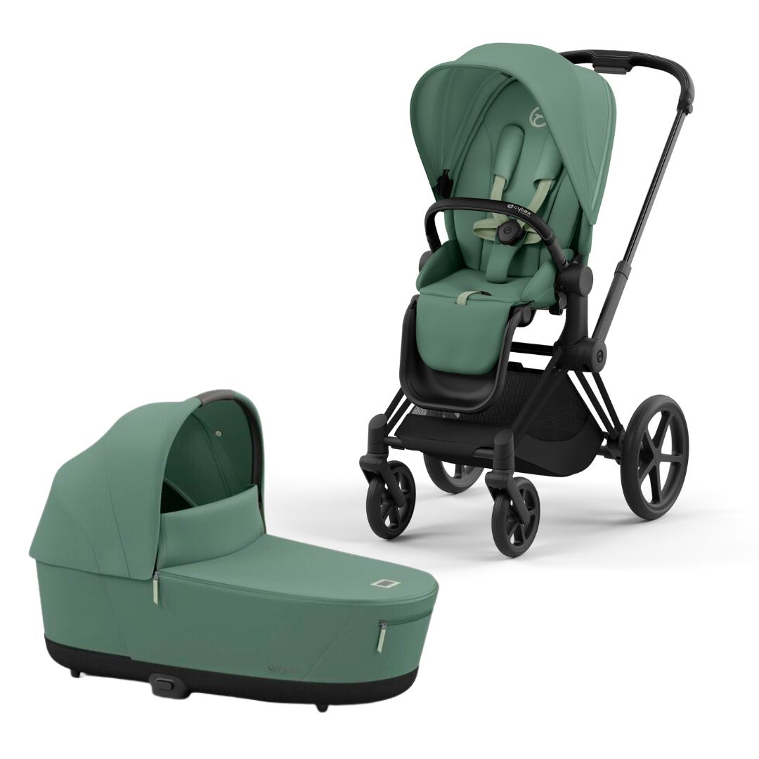Cybex Priam barnevogn Leaf Green