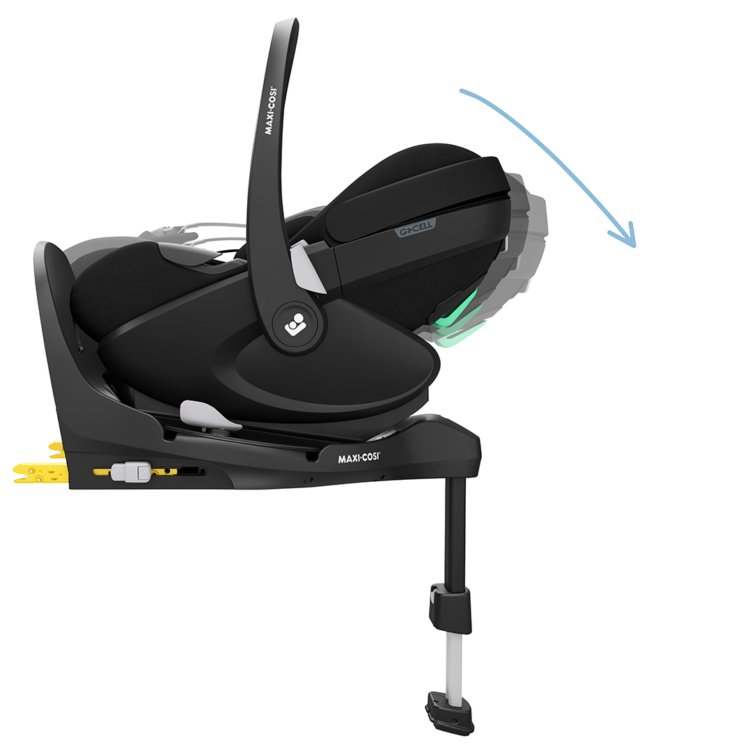 Maxi-Cosi Pebble 360 Pro Essential Svart