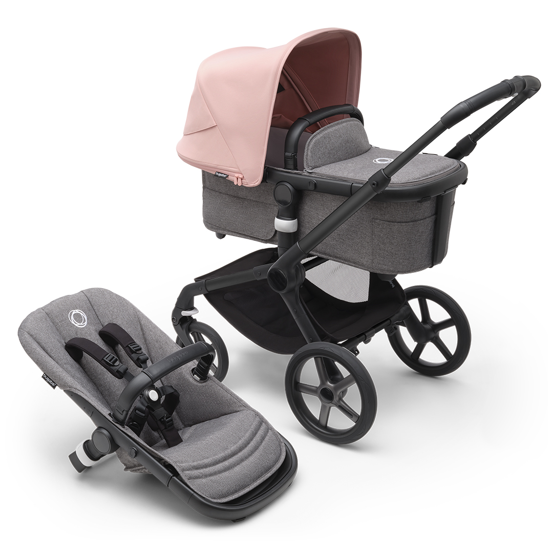 Bugaboo Fox 5 barnevogn Morgenrosa