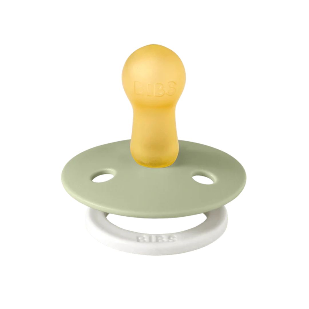 Smekker Napp 2-pakning 0-6m Sage/Cloud Night