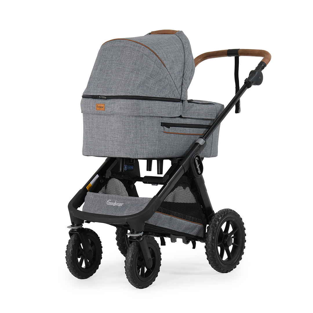 Emmaljunga NXT liggedel Outdoor Grey Limited Edition