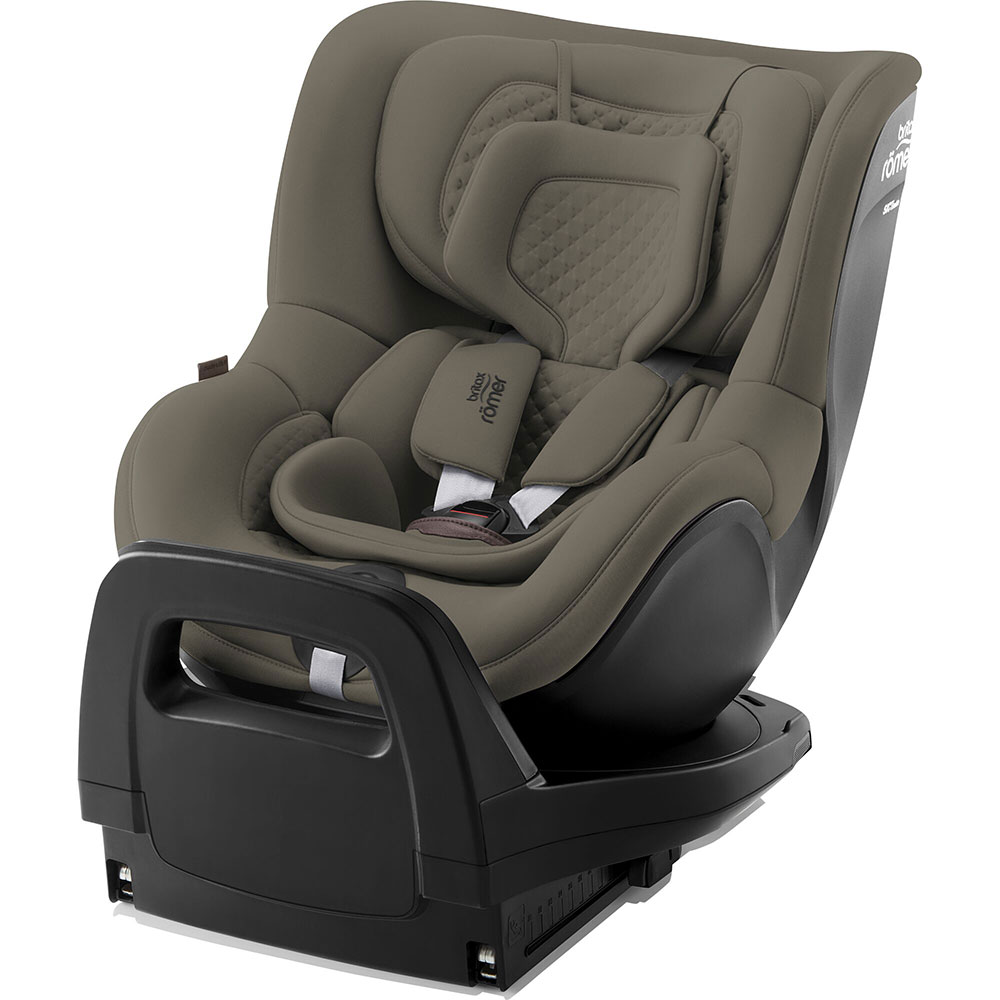 Britax Dualfix Pro M bilbarnestol LUX Urban Olive