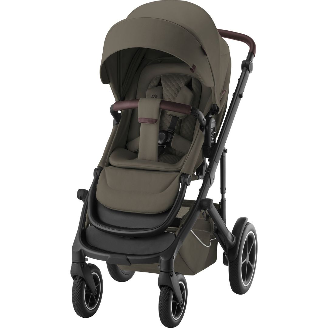 Britax Smile 5Z Urban Olive + Baby-Safe Core-pakke
