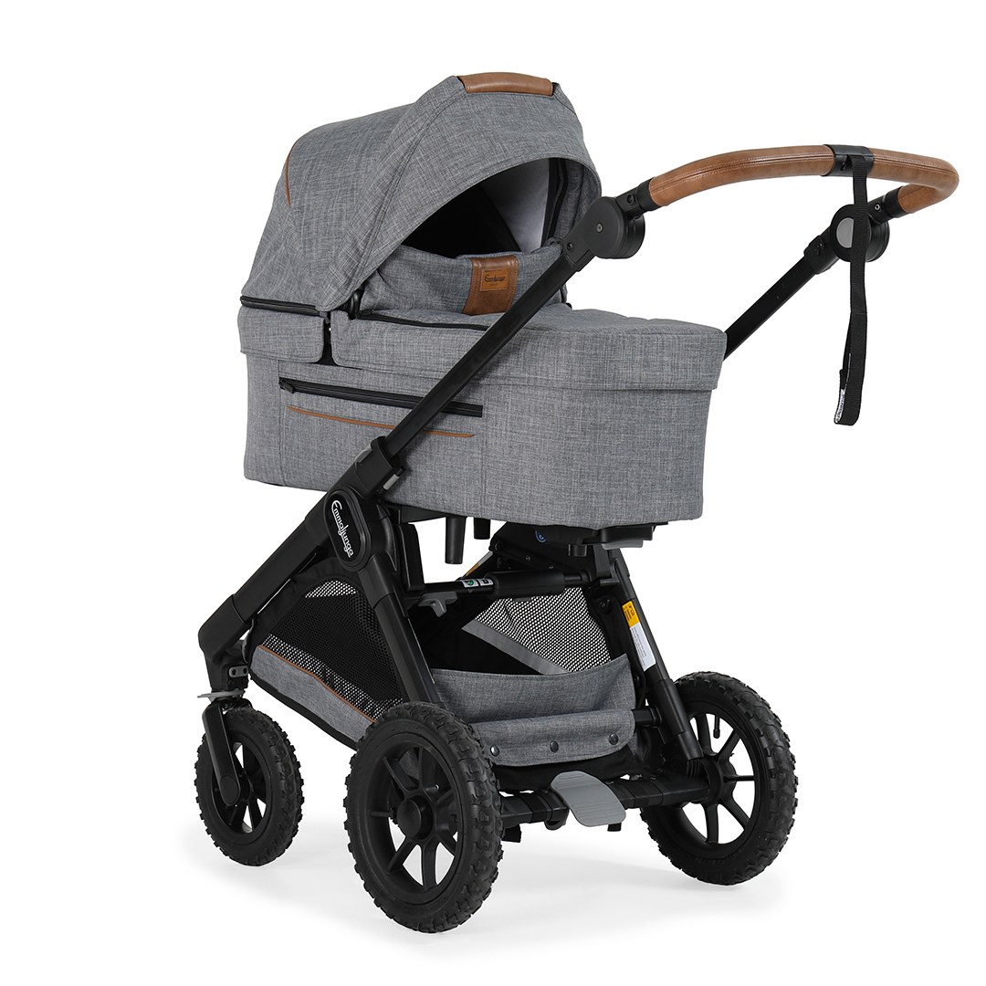 Emmaljunga NXT liggedel Outdoor Grey Limited Edition