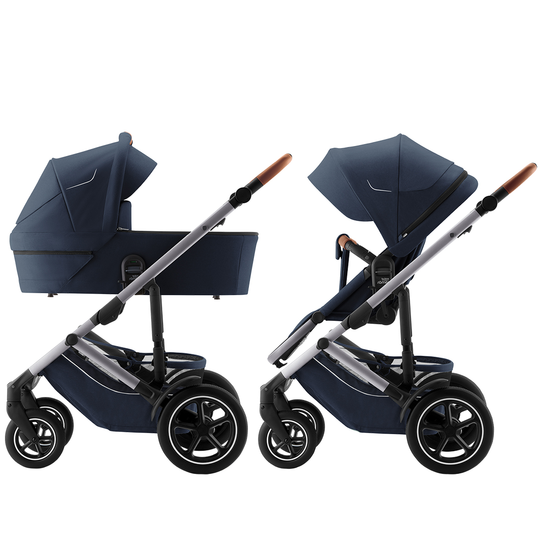 Britax Smile 5Z barnevogn Nattblå