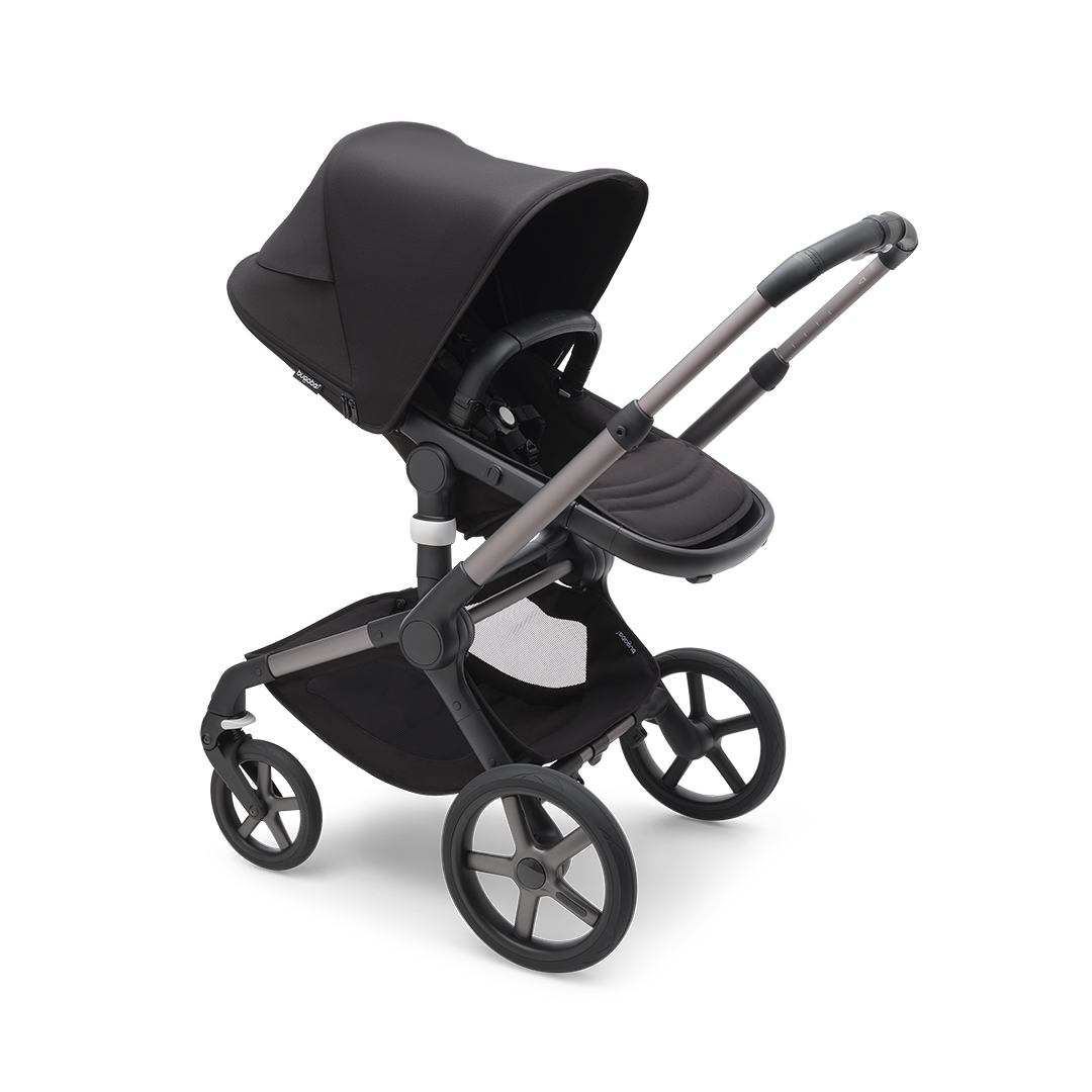 Bugaboo Fox 5 + Cybex babyautostol