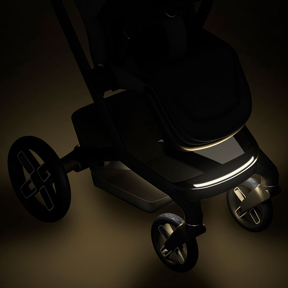 Maxi-Cosi Fame barnevogn Twillic Black