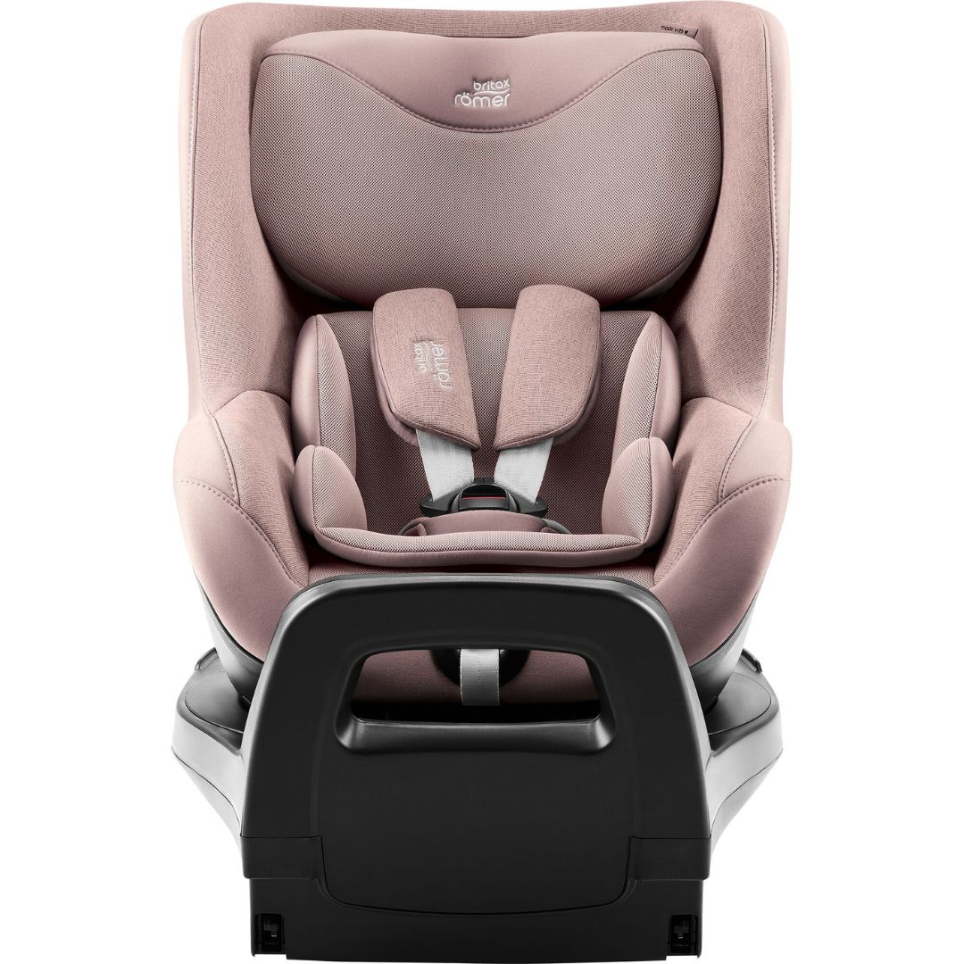 Britax Dualfix Pro M bilbarnestol Style Dusty Rose