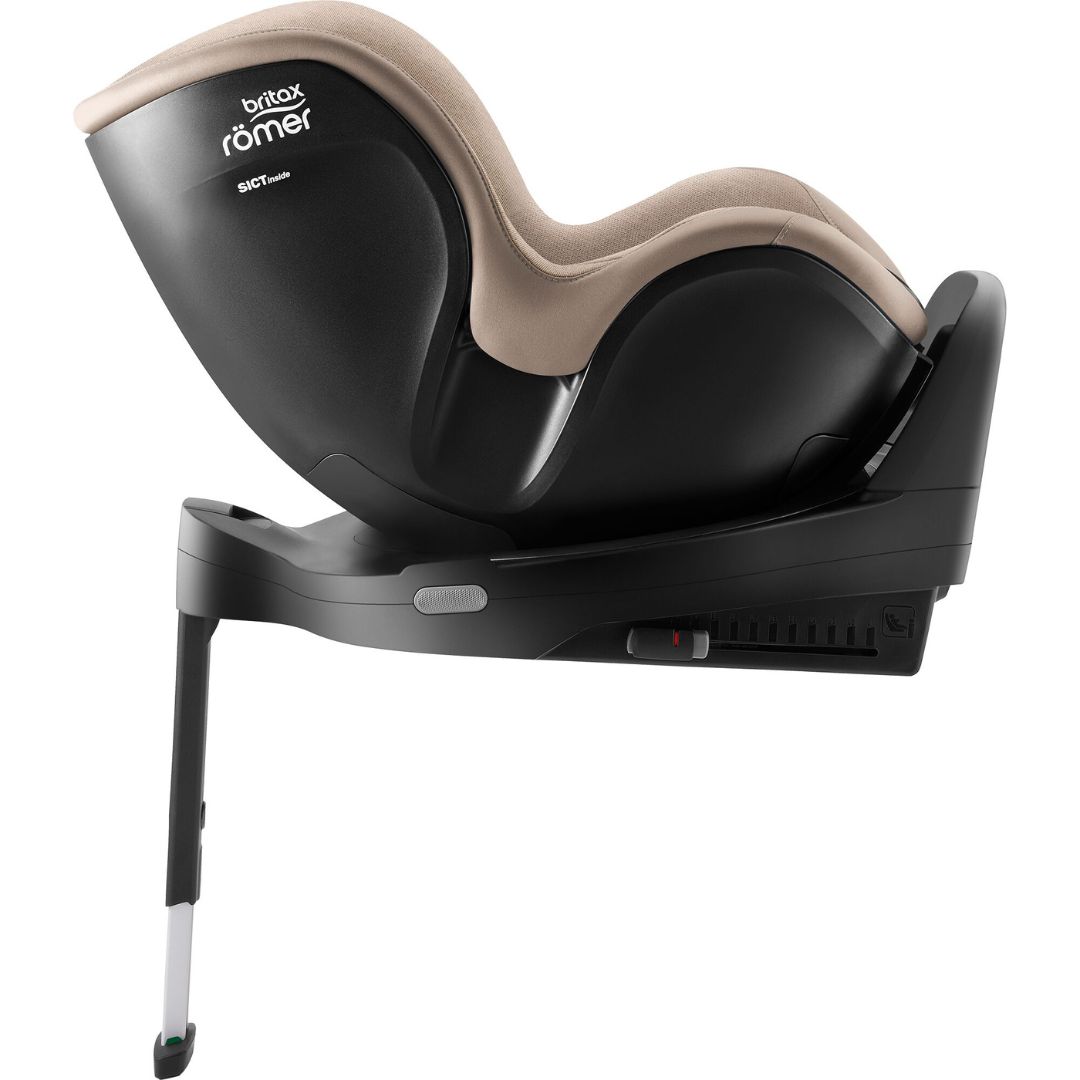 Britax Dualfix Pro M bilstol Style Teak
