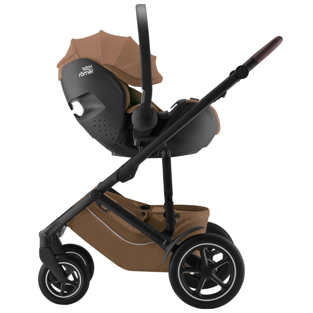 Britax BABY-SAFE PRO LUX varm karamell