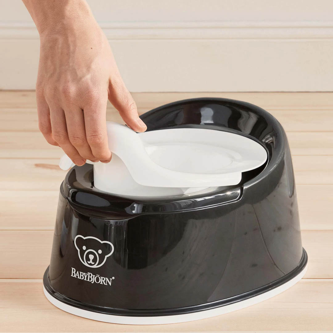 BabyBjörn Smart Potty Black/White
